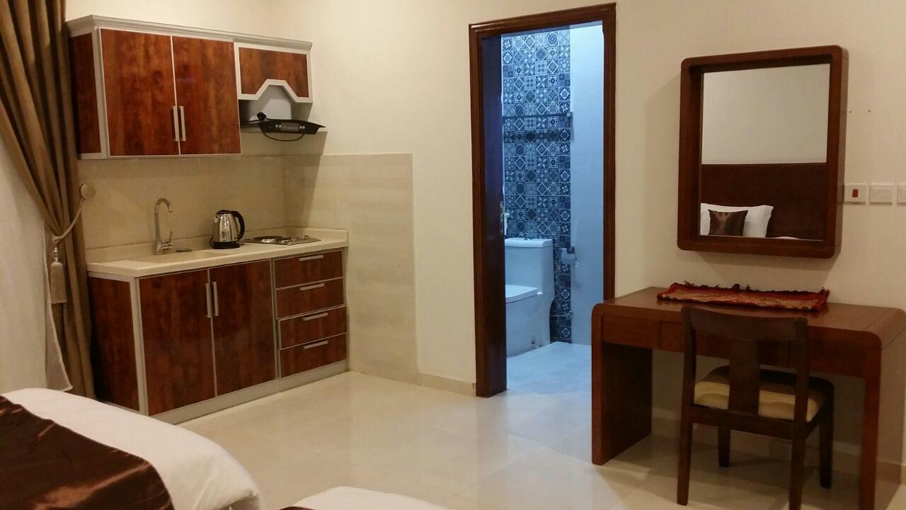 Iwan Alandalusia Al Ajaweed Aparthotel Jeddah Ngoại thất bức ảnh